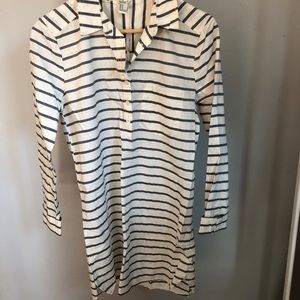 NWT Striped shirt dress